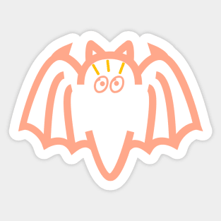 Bats Flap Wings Sticker